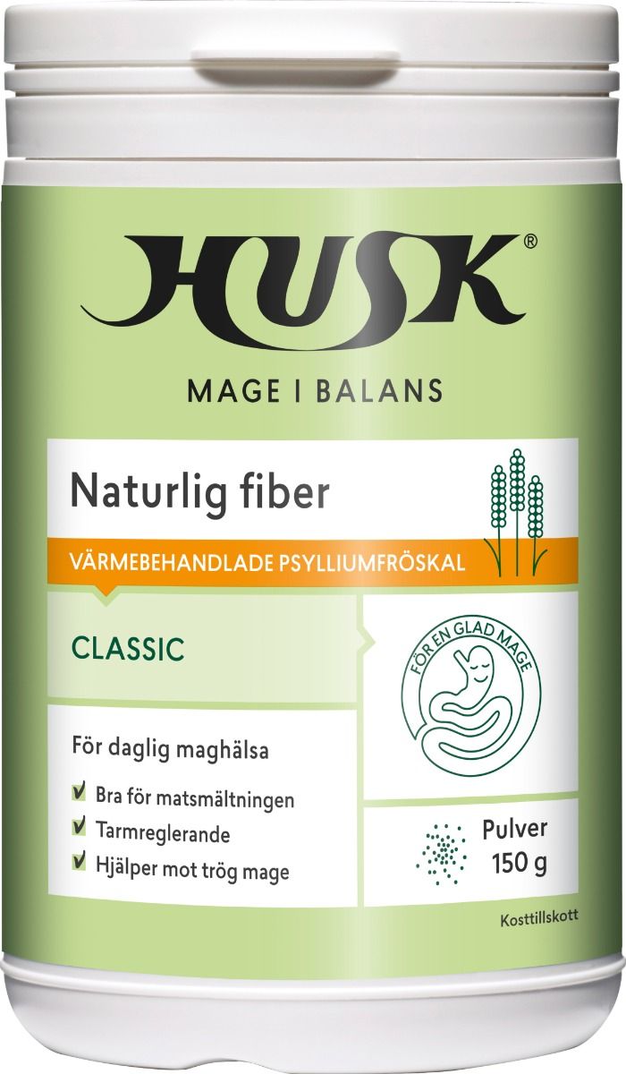 Orkla Care AB Husk Mage i Balans Classic pulver 150 g