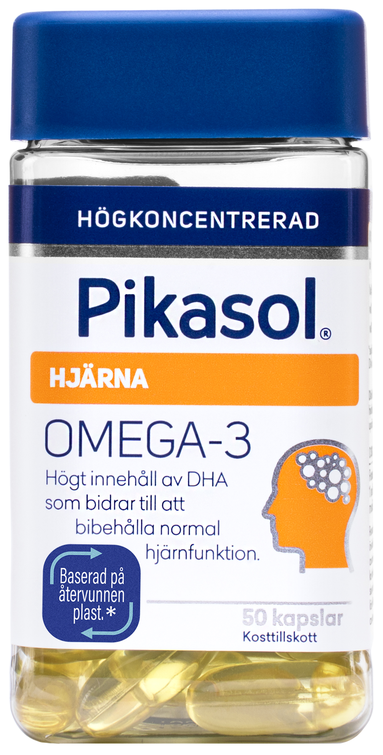 Orkla Care AB Pikasol Hjärna 50 st