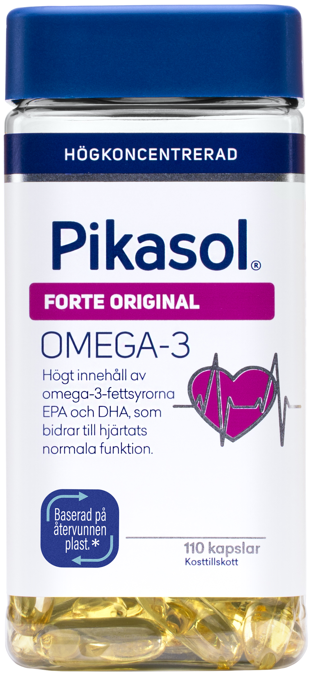 Orkla Care AB Pikasol Forte Original 110 st