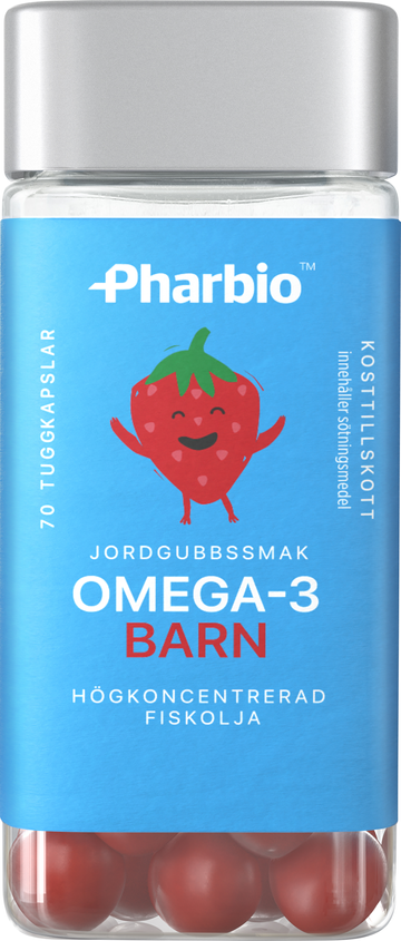 Pharbio Omega-3 barn