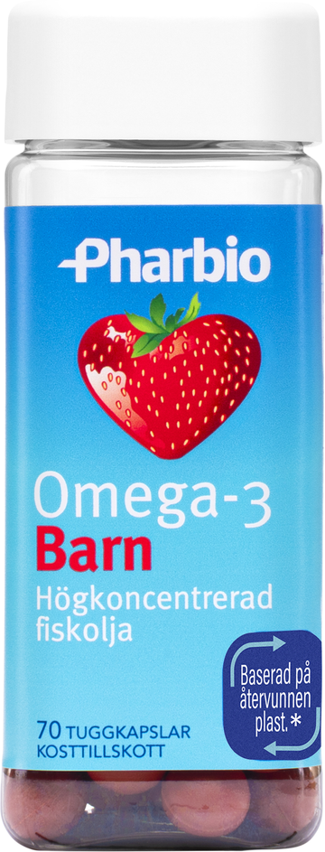 Pharbio Omega-3 barn