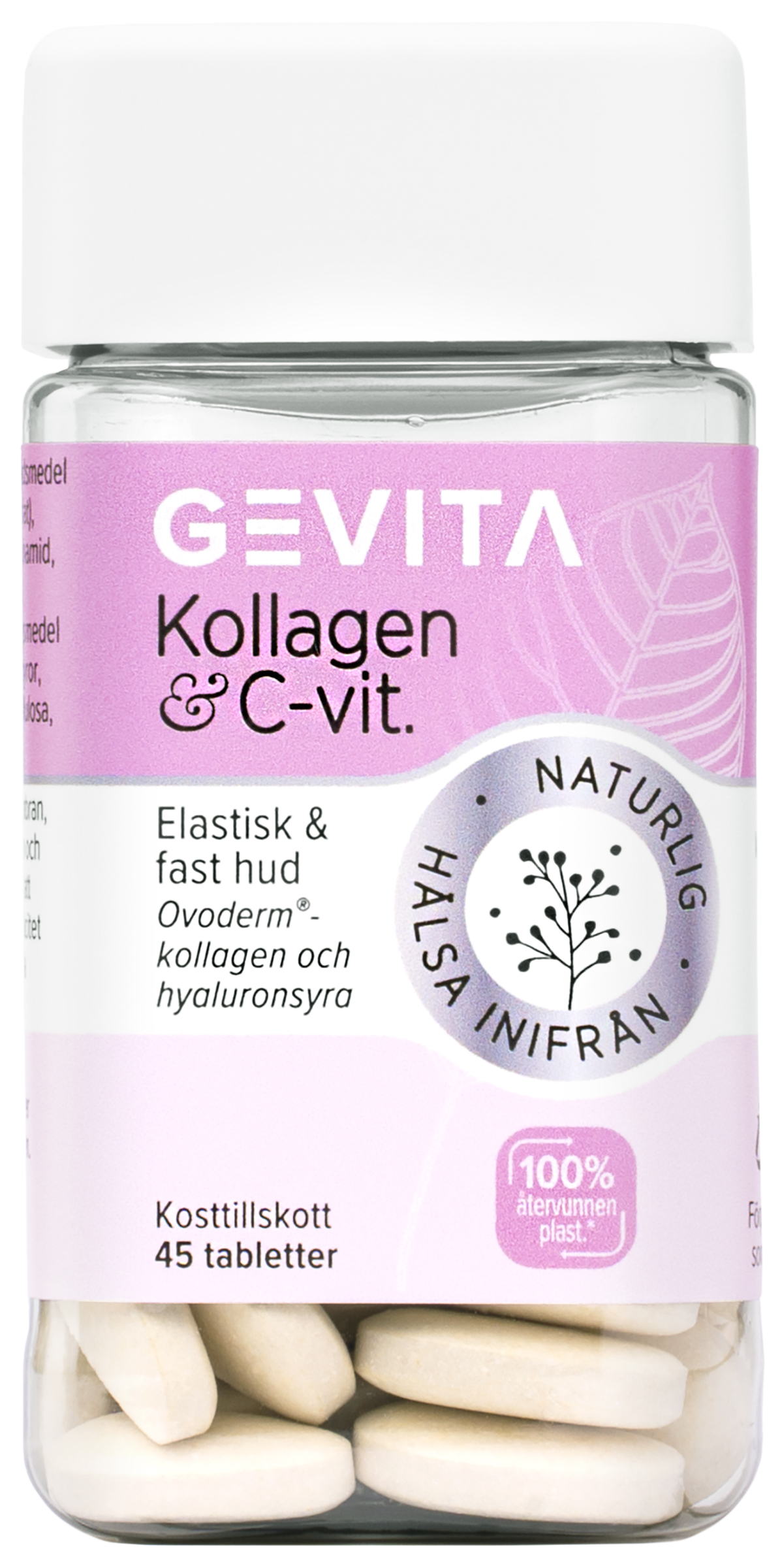 Orkla Care AB Gevita Kollagen & C-vitamin 45 st