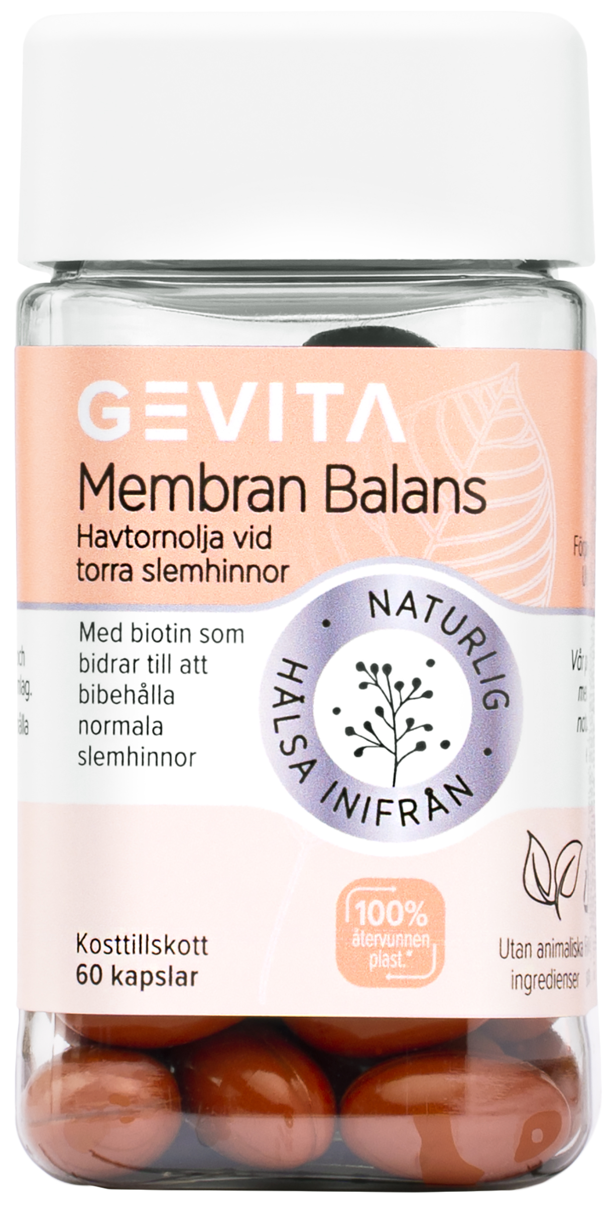 Orkla Care AB Gevita Membran balans 60 st