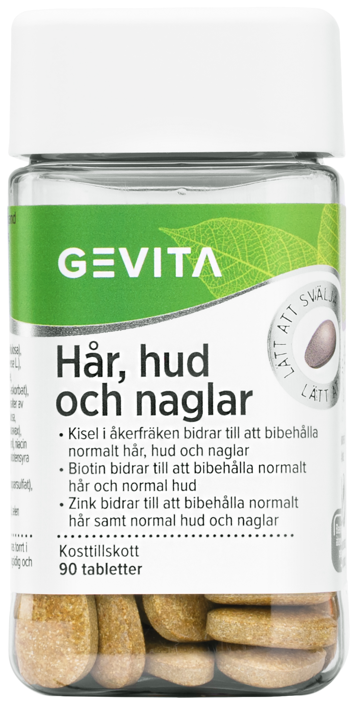 Orkla Care AB Gevita Hår hud naglar 90 st