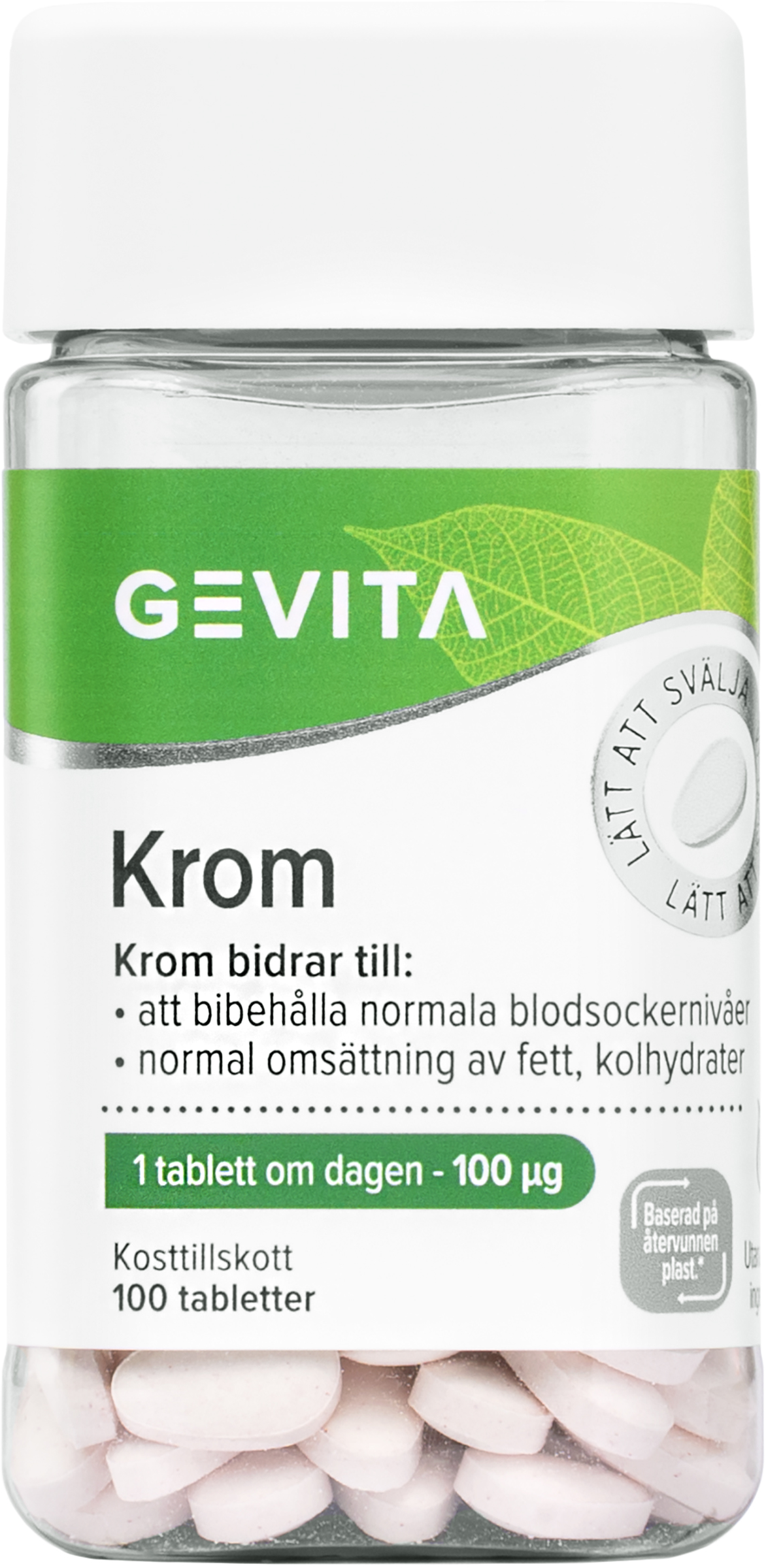 Orkla Care AB Gevita Krom 100 st