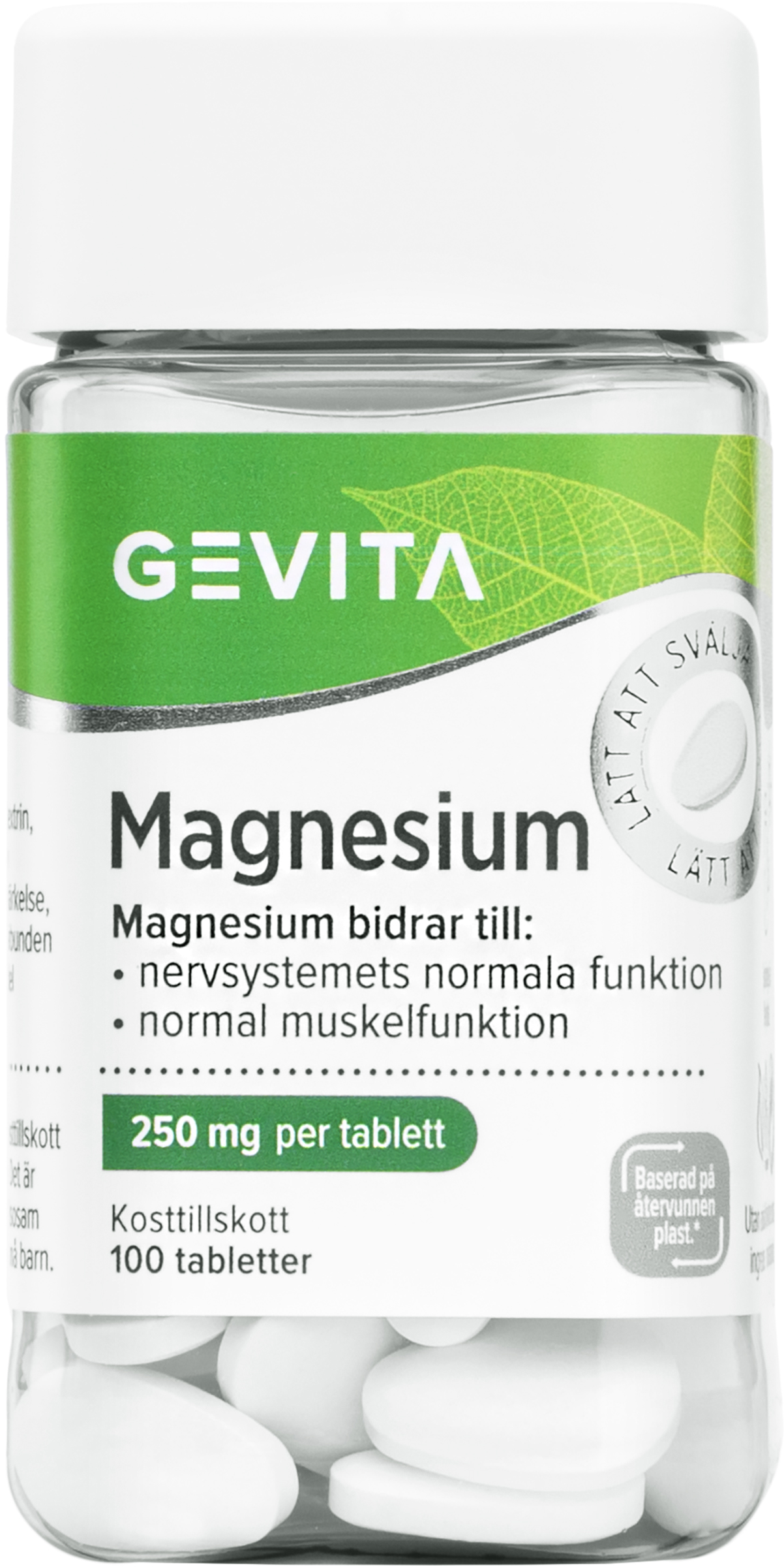 Orkla Care AB Gevita Magnesium 100 st