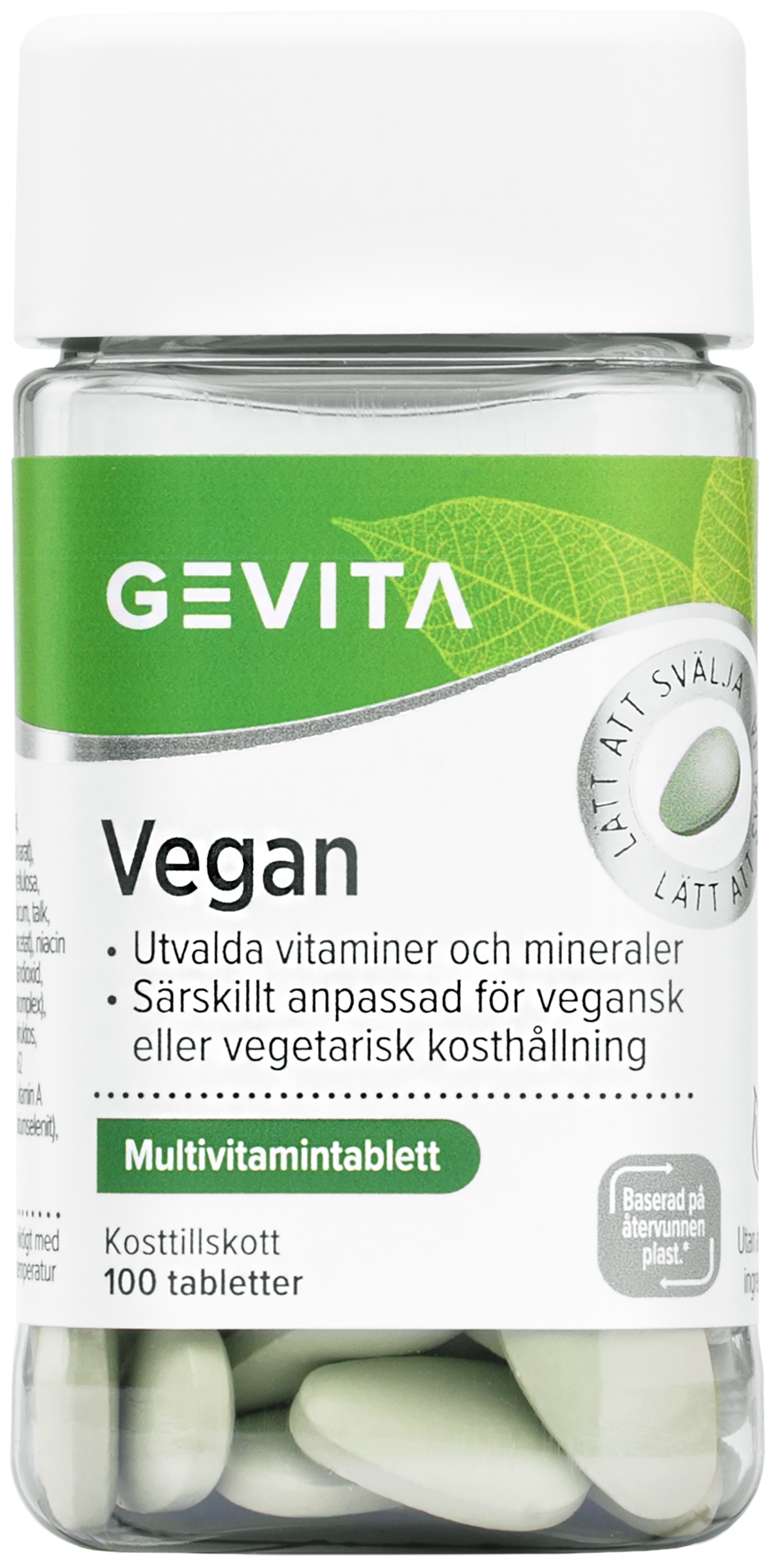 Orkla Care AB Gevita Vegan 100 st