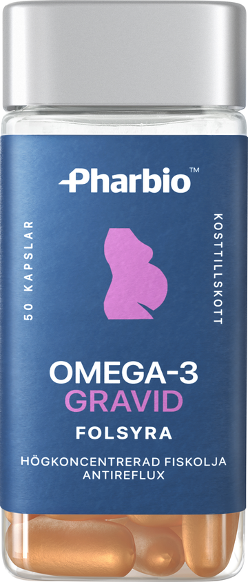 Pharbio Omega-3 Gravid 