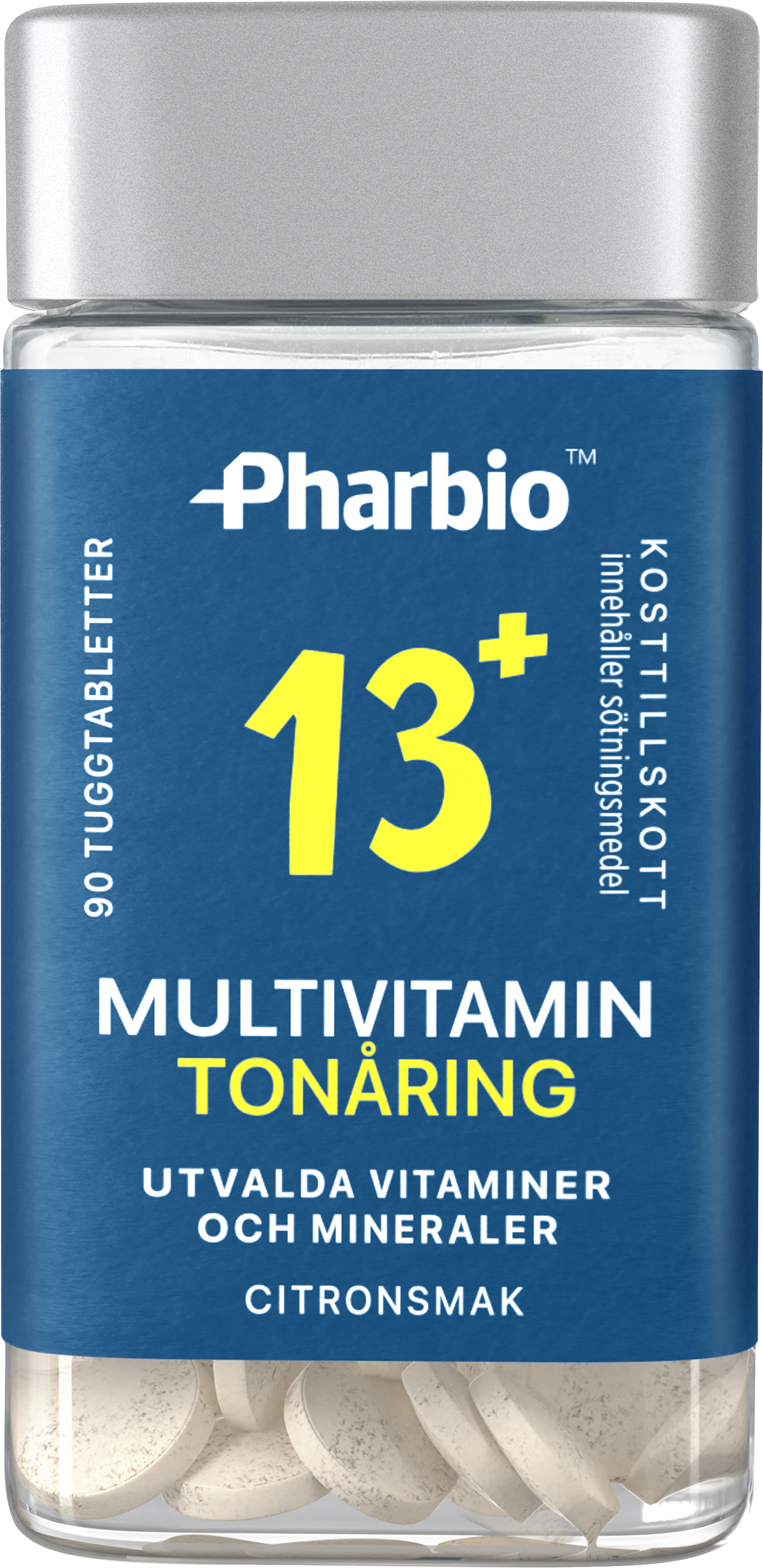 Orkla Care AB Pharbio multivitamin tonåring 90 st