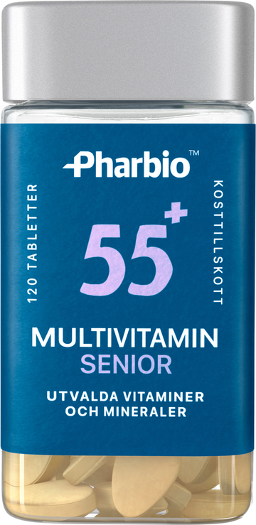 Pharbio multivitamin 55+ 