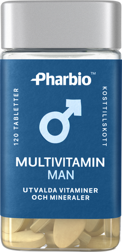 Pharbio multivitamin man 