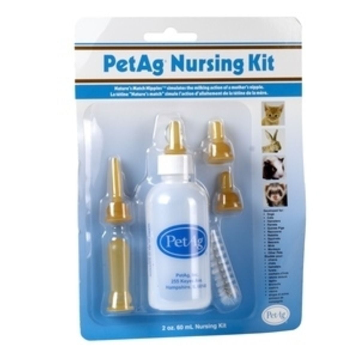 Kruuse Svenska AB Petag nappflaska kit 60 ml 1 st