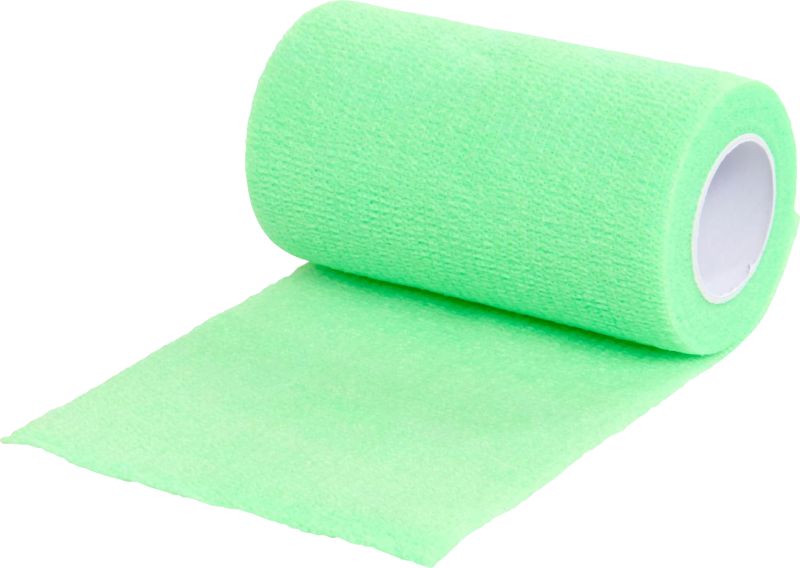 Vet-Flex 10 cm x 4,5 m Neon 10 x 1 st