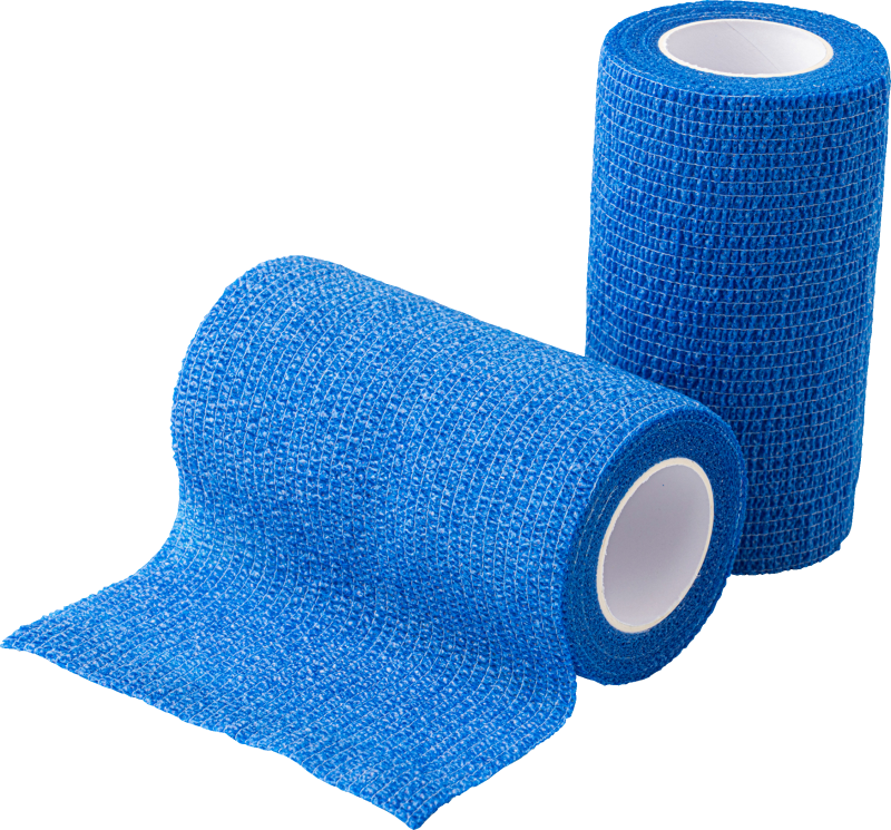 Vet-Flex 10 cm x 4,5 m Blå 1 st