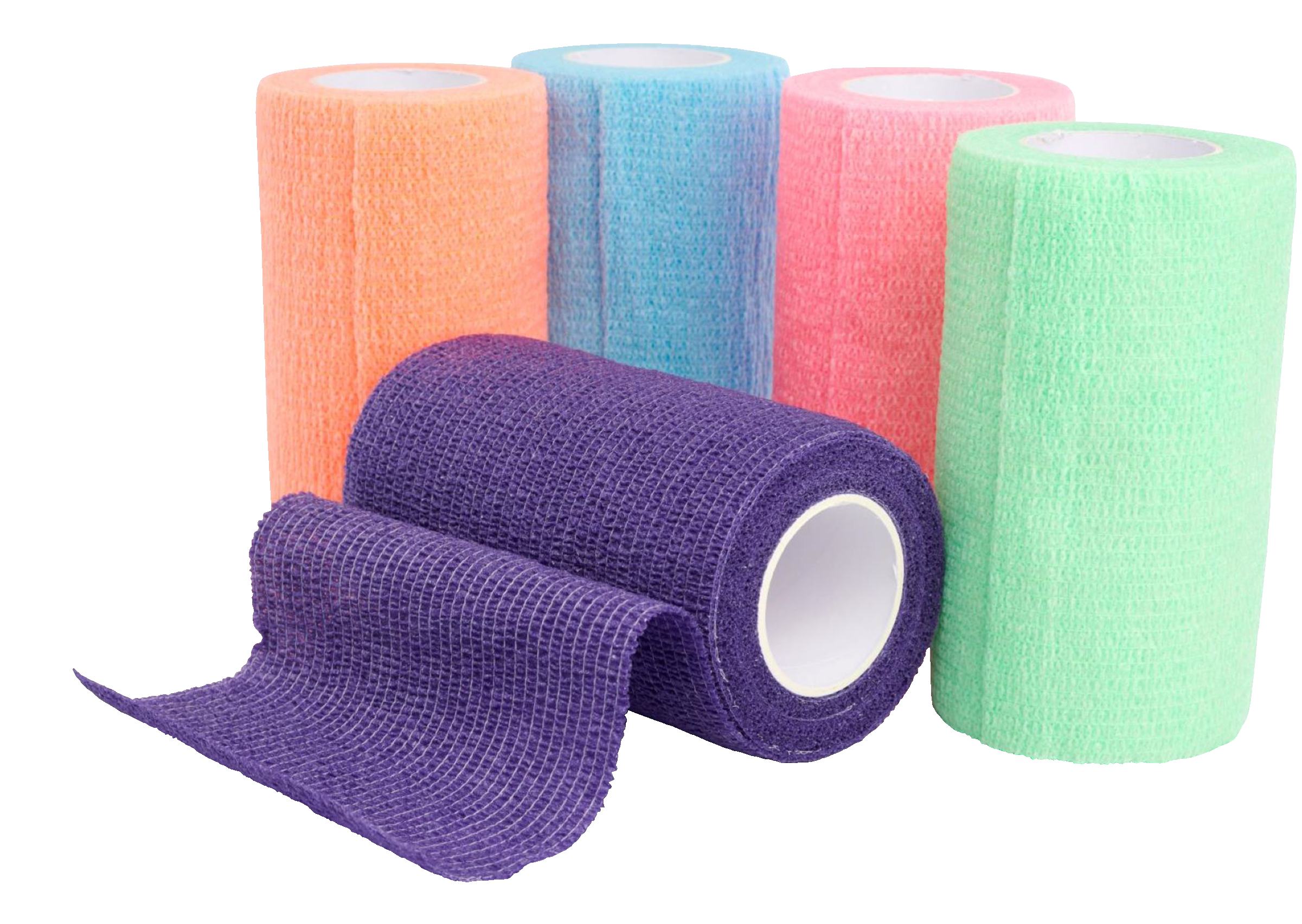 Vet-Flex 10 cm x 4,5 m Neon