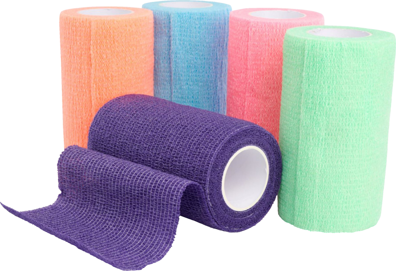 Vet-Flex 10 cm x 4,5 m Neon 1 st