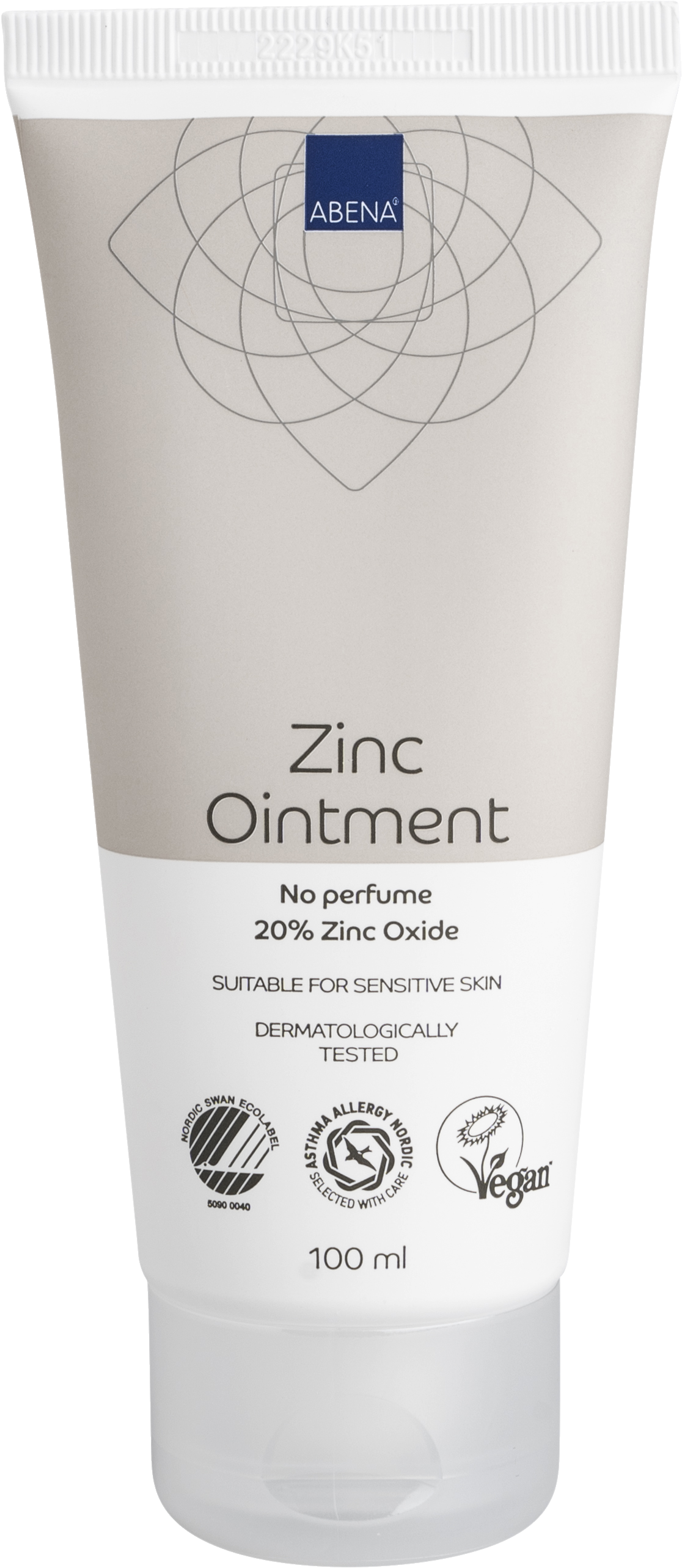 Abena Zinksalva oparfym 100ml 100 ml
