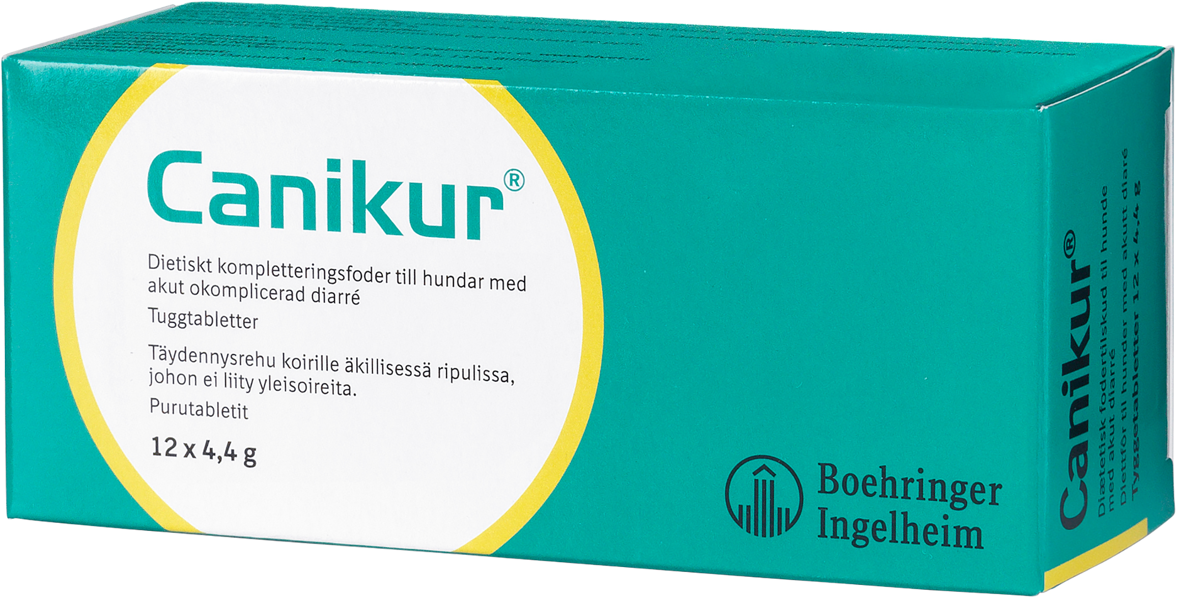 Canikur tuggtablett för hund 4,4 g 12 x 4,40 g