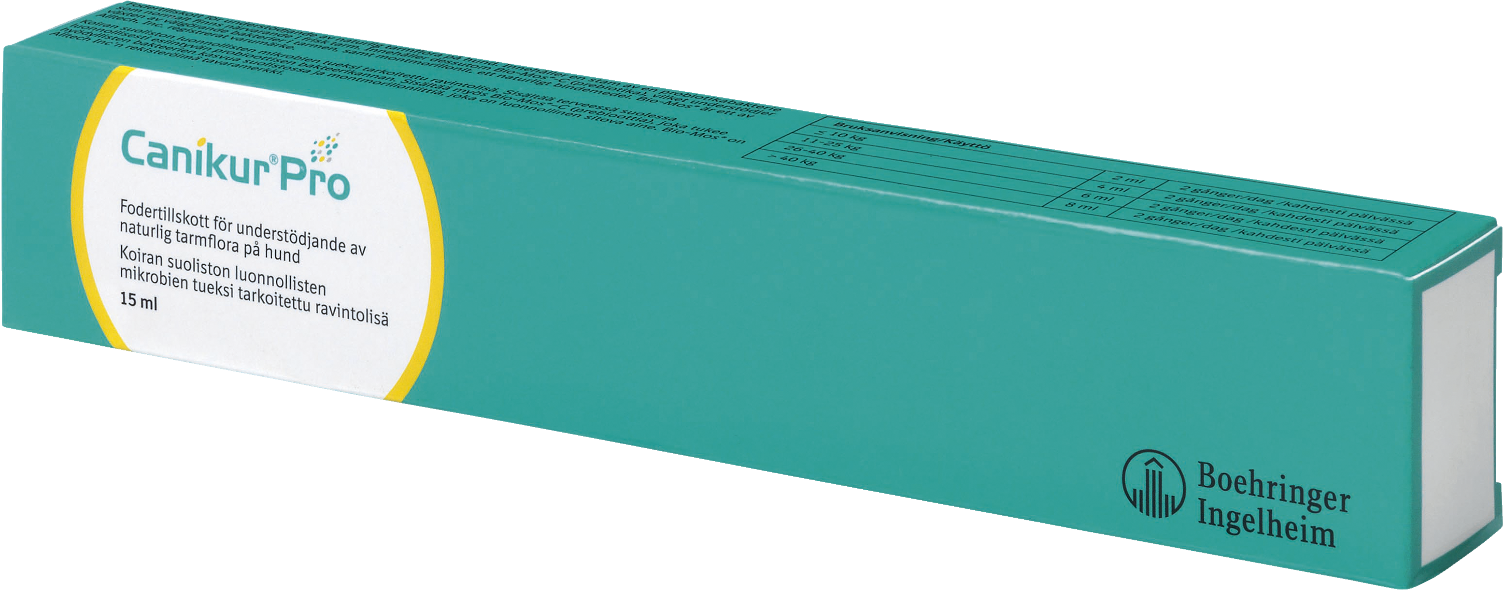 Canikur Pro 15 ml | Djur och tillbehör till husdjur - Tillbehör till husdjur | Apoteka
