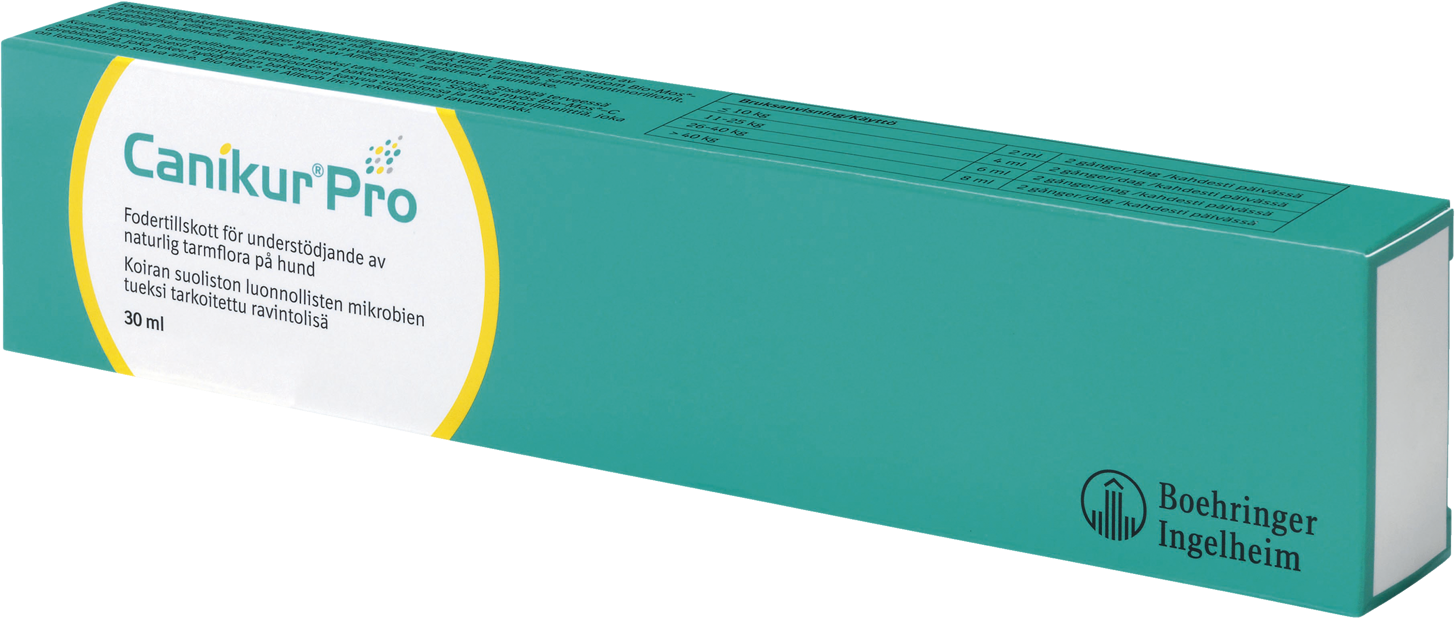 Canikur Pro Pasta 30 ml | Djur och tillbehör till husdjur - Tillbehör till husdjur | Apoteka