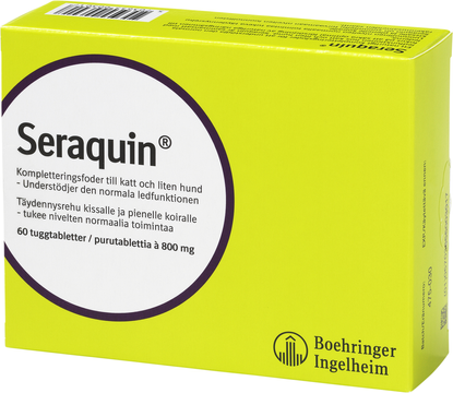 Seraquin tuggtablett 800 mg