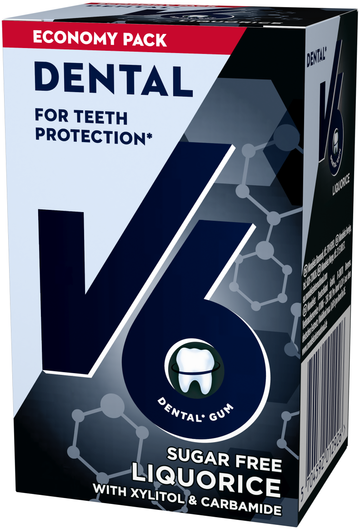 V6 Dental Liquorice