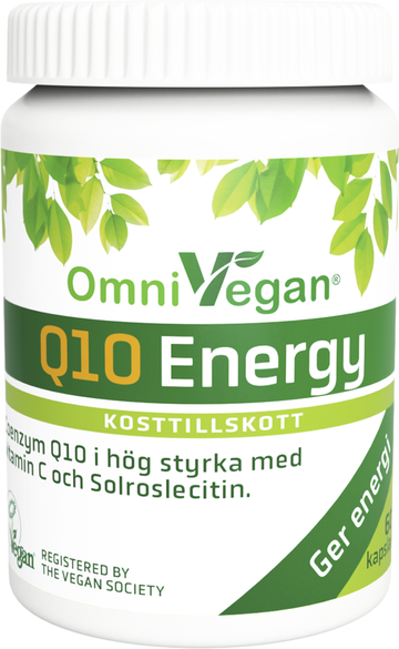 OmniVegan Q10 Energy