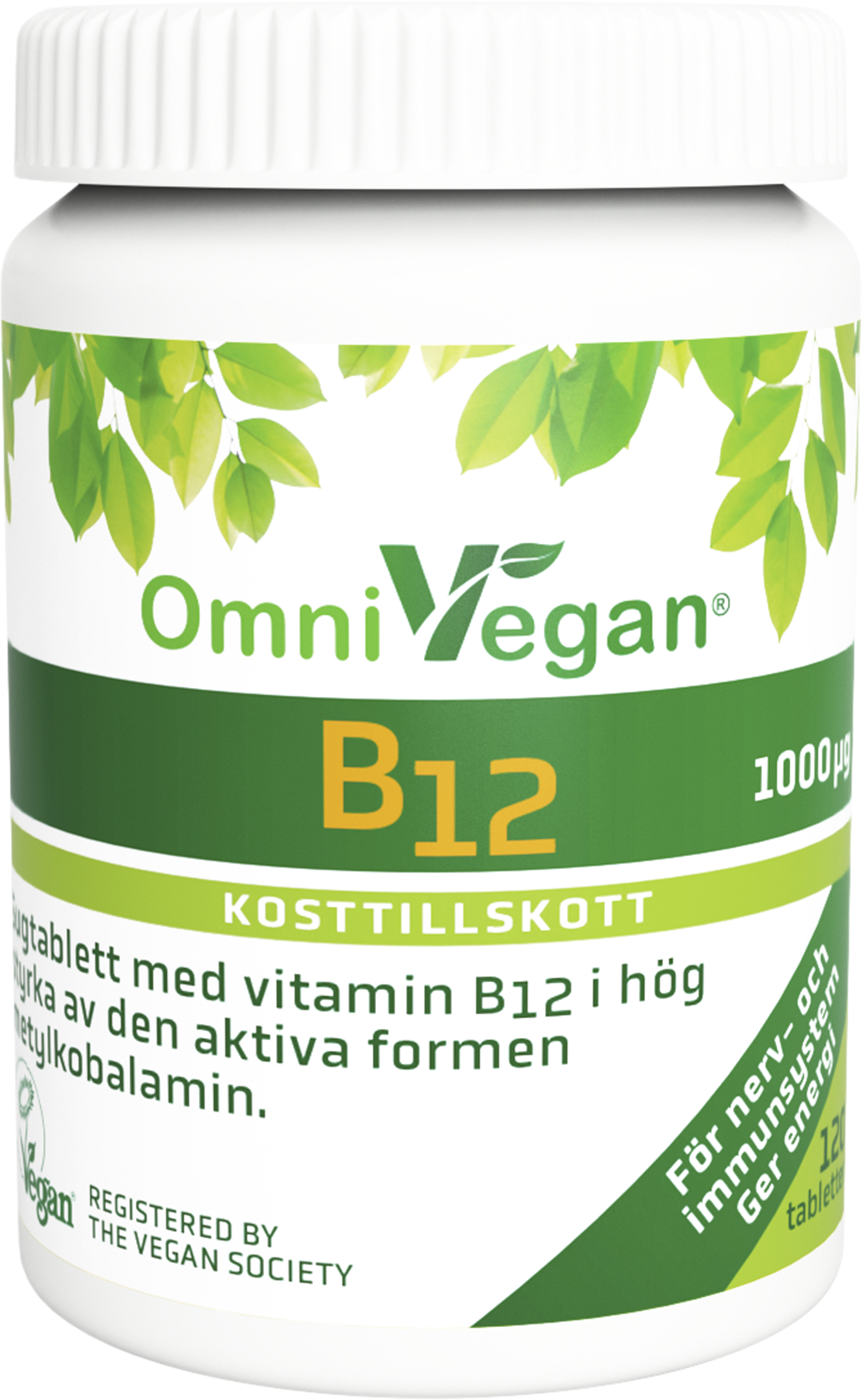 Verman Sverige AB OmniVegan B12 120 st