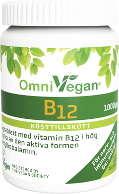 OmniVegan B12