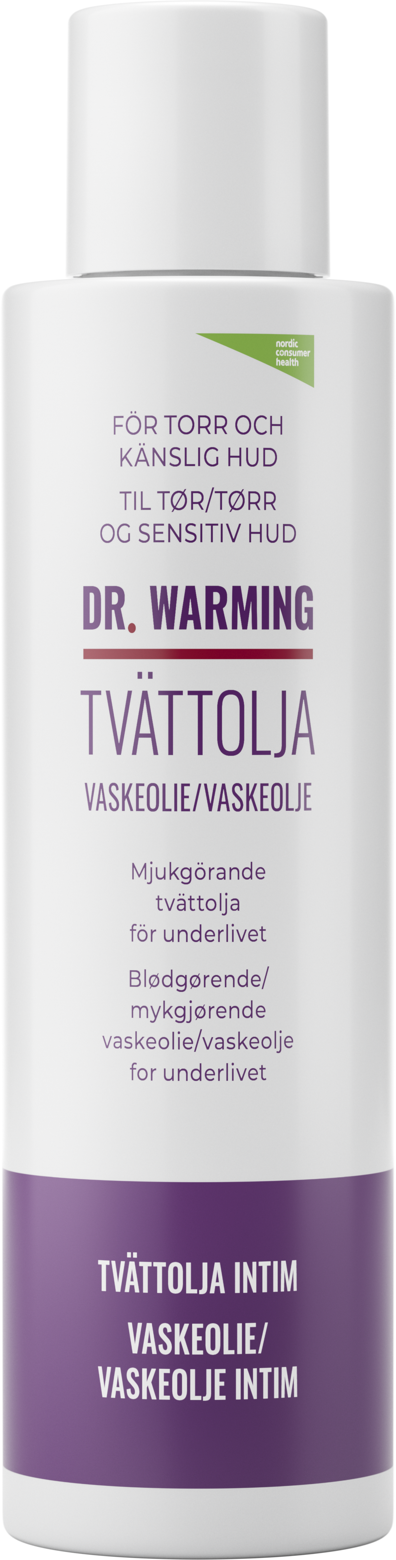 Dr Warming Tvättolja Intim