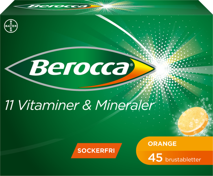 Berocca Energy Orange Brustabletter