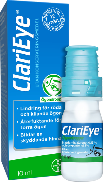 ClariEye ögondroppar