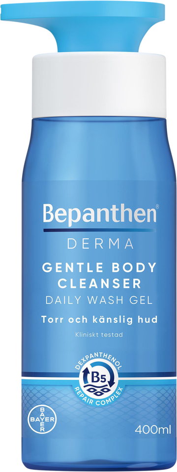 Bepanthen Derma Gentle Body Cleanser Daily Wash Gel