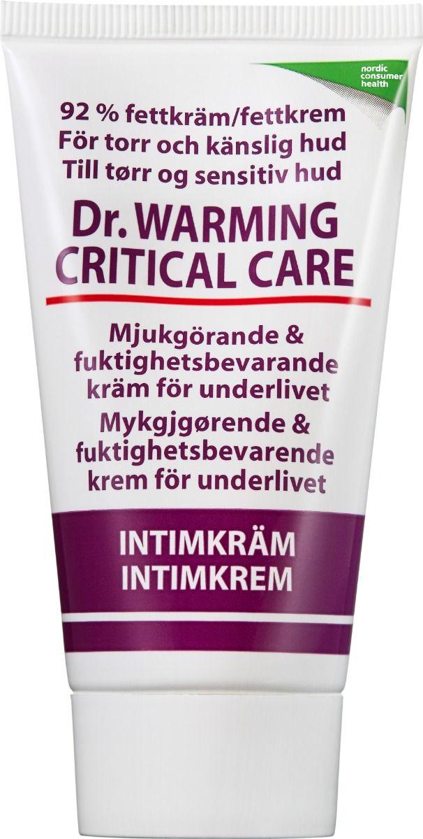 Nordic Consumer Health AB Dr. Warming Critical Care 40 ml