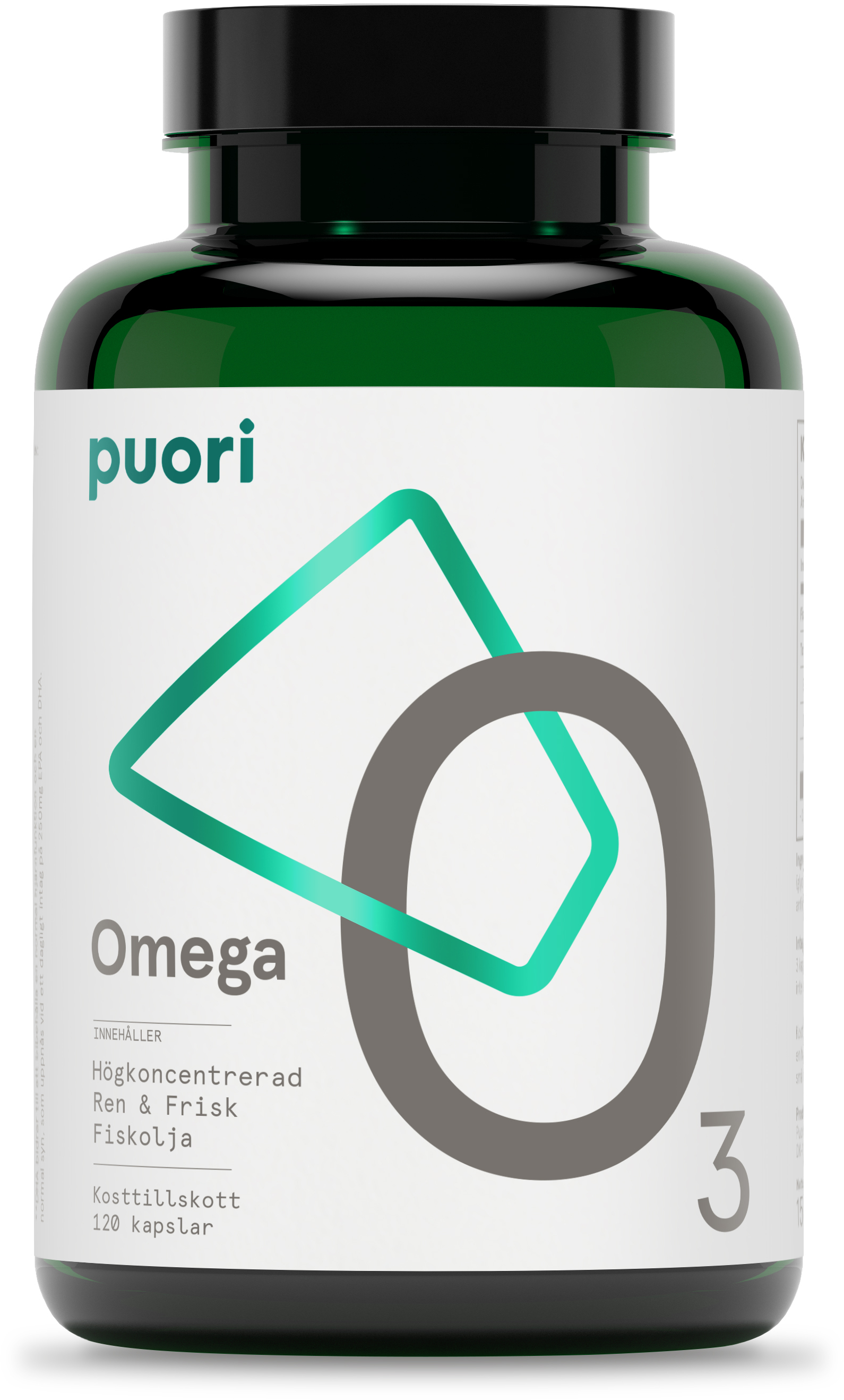 Puori APS Puori O3 Omega-3 120 st