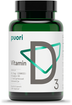 Puori D3 D-vitamin