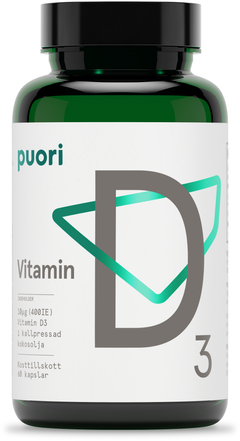 Puori D3 D-vitamin 400 IE