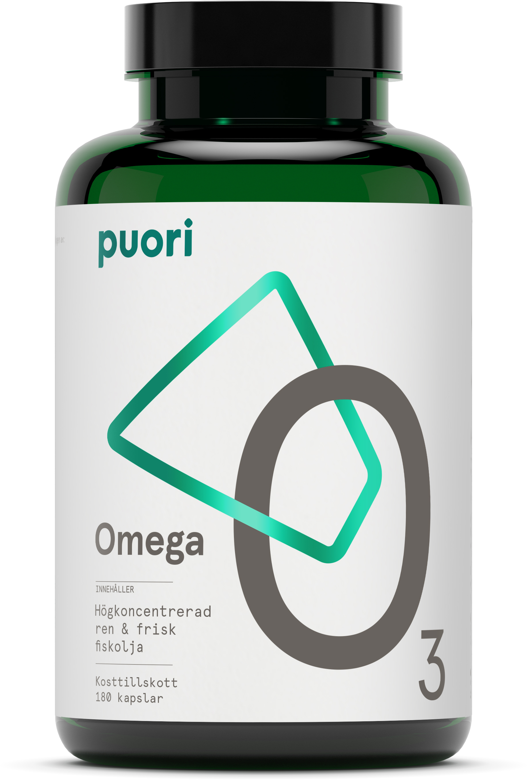 Puori APS Puori O3 omega-3 180 st