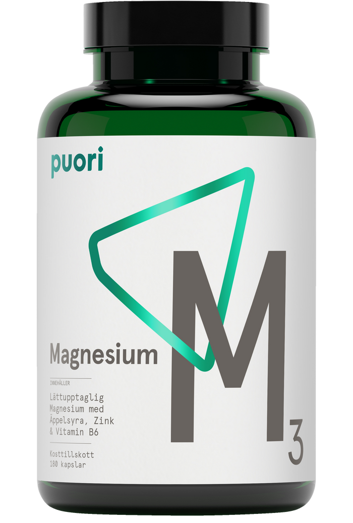 Puori M3 Magnesiumkomplex 1