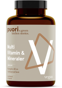 Puori VM multivitamin & mineraler