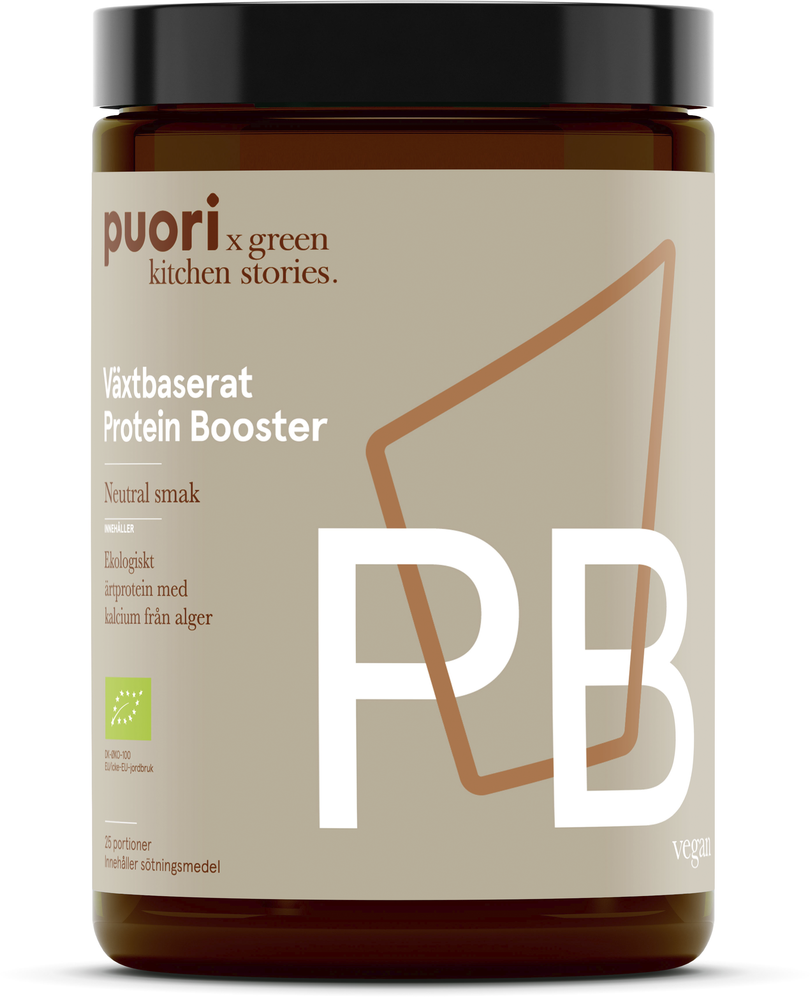 Puori PB Växtbaserat Protein Booster Eko 317 g