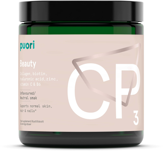 Puori CP3 Kollagen med vitaminer och mineraler