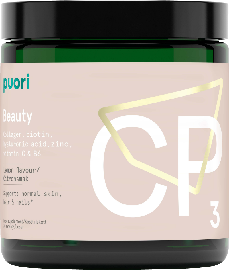 Puori CP3 Beauty Kollagen Citronsmak