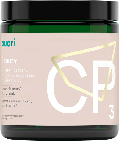 Puori CP3 Beauty Kollagen Citronsmak