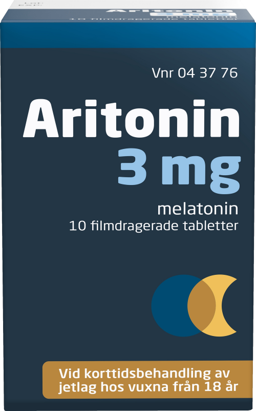 Aritonin, filmdragerad tablett 3 mg