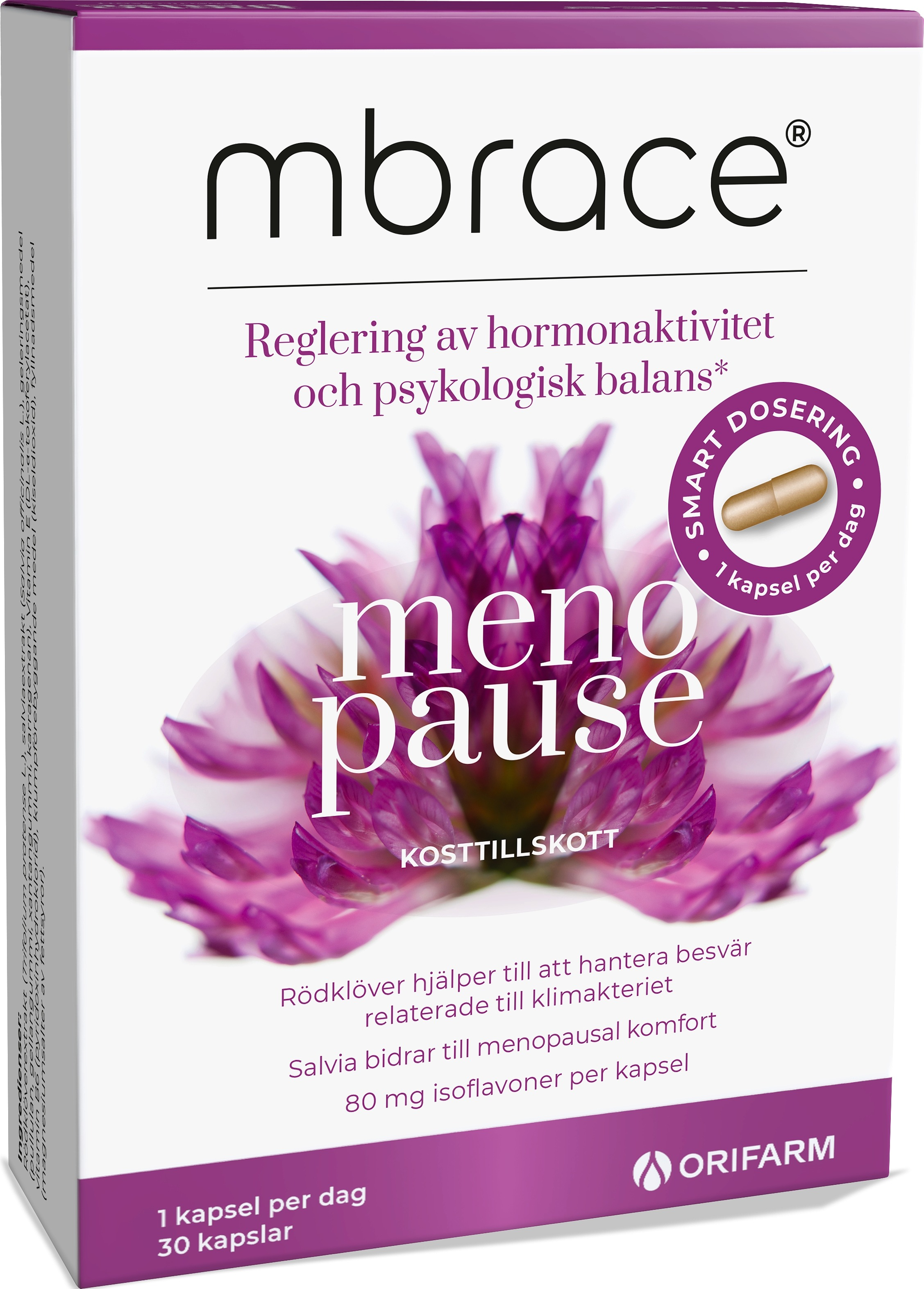 Mbrace Menopause 30 st