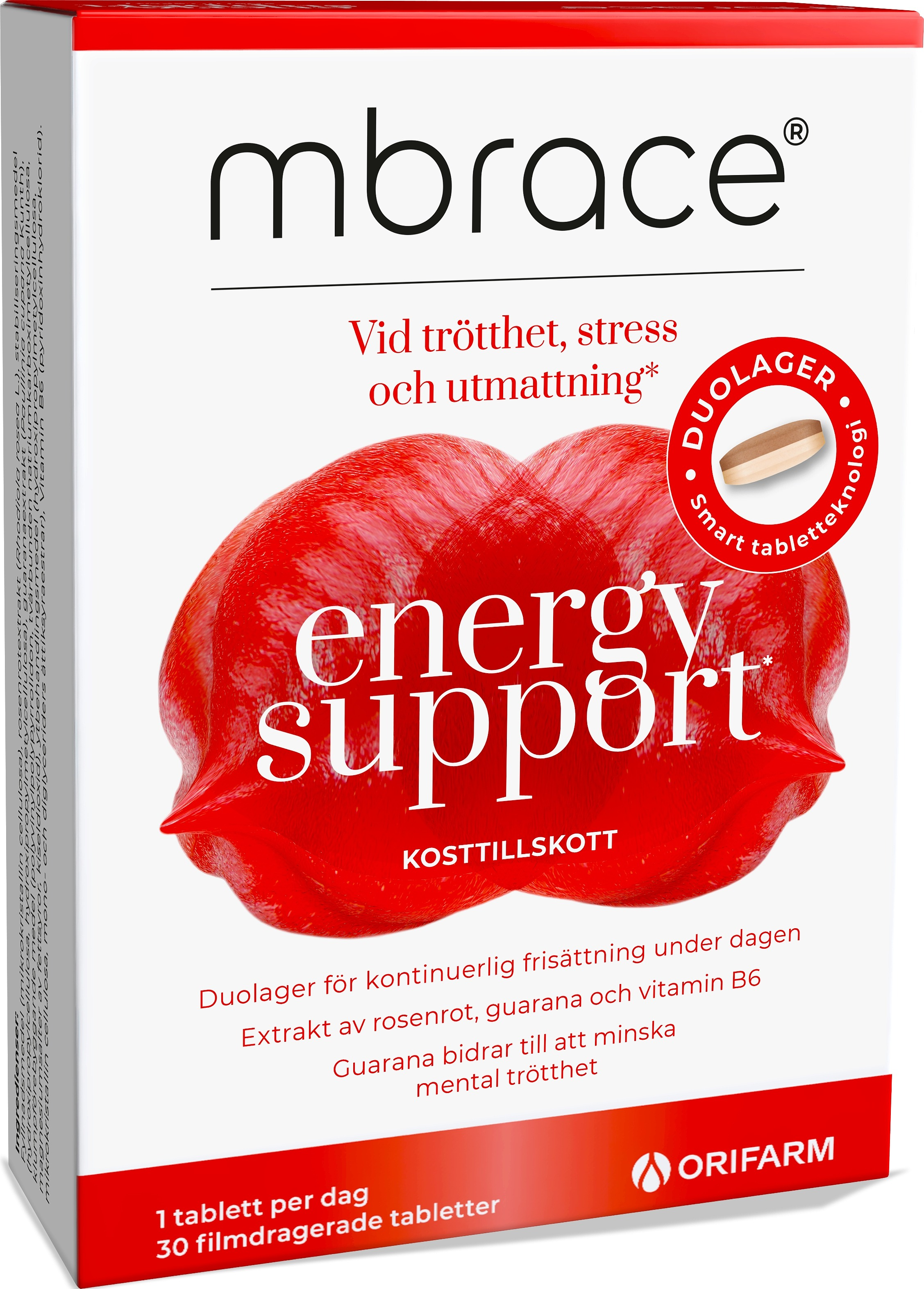 Mbrace Energy Support 30 st
