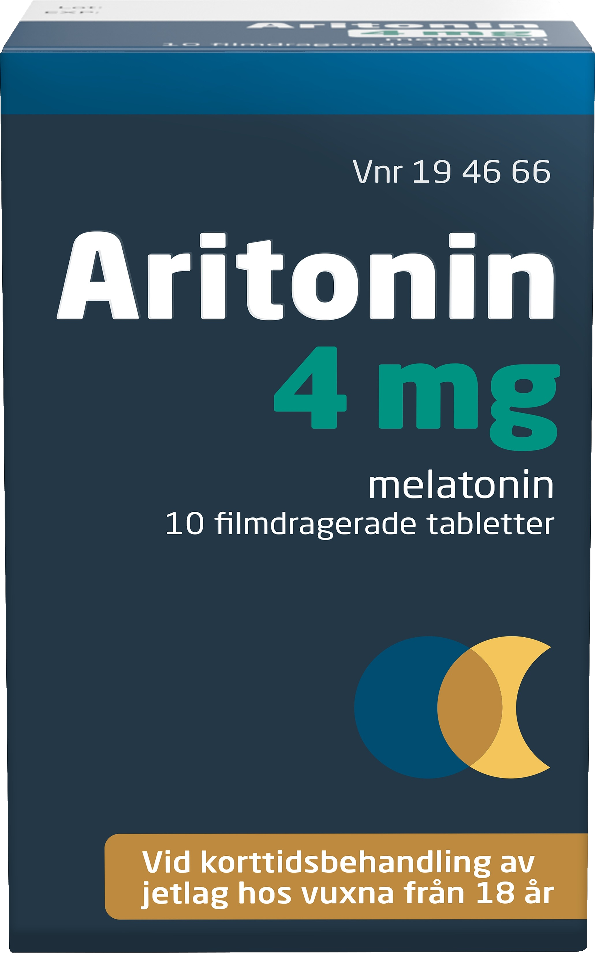 Aritonin, filmdragerad tablett 4 mg