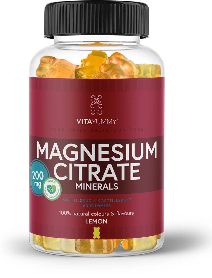 VitaYummy Magnesium Citrate Lemon