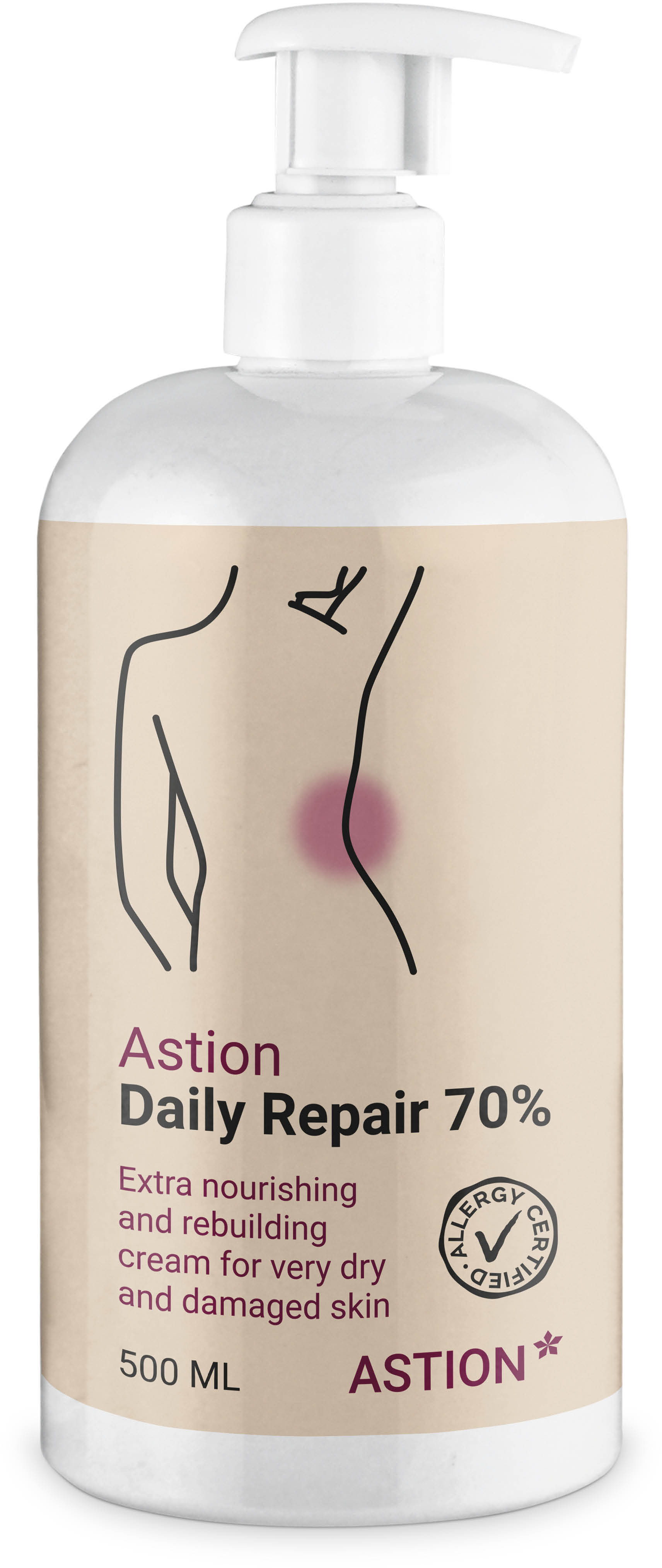 Australian Bodycare APS Astion Daily Repair 70% 500 ml